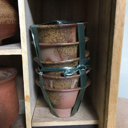Bizen Ware Teaware Senchaware Kimura Momokeido Treasure Bottle Yusamashi