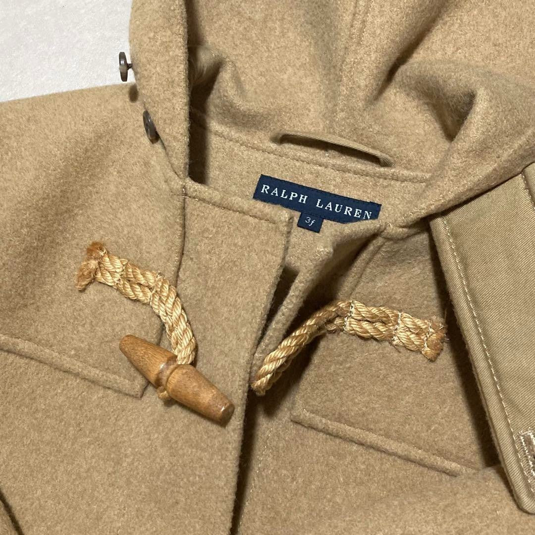 Ralph Lauren Duffle Coat Beige