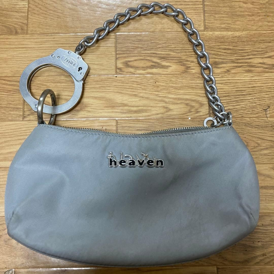 [Used] Heaven By Marc Jacobs Hand Cuff Chain Bag JAPAN