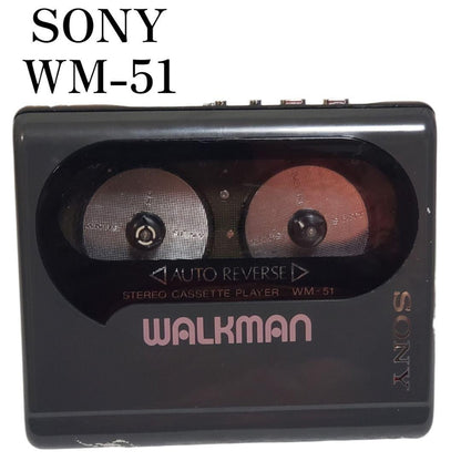 SONY WALKMAN WM-51 powers on but malfunctions.