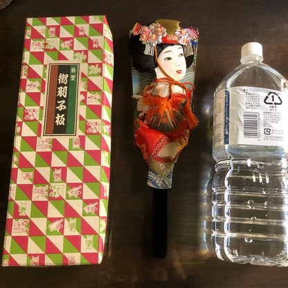 Rare/Antique Showa Retro Hagoita For New Year's decorations.