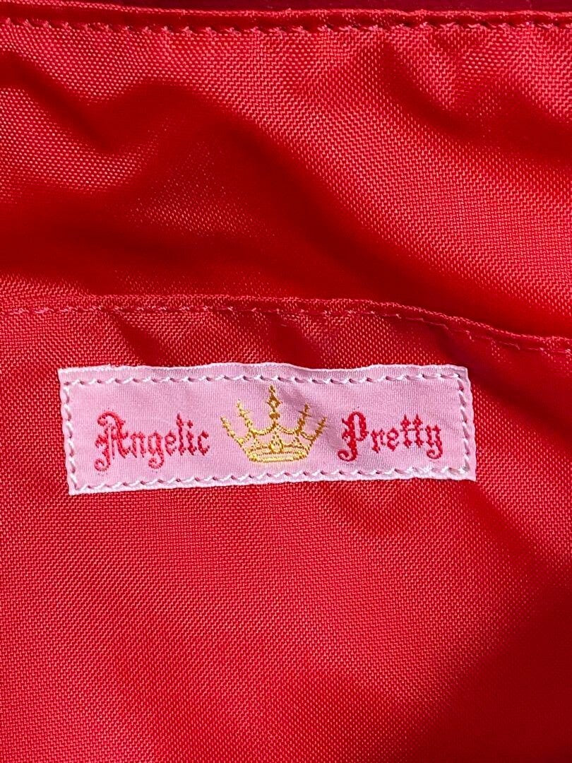 Angelic Pretty Vhtf Rose Toilette Bag LImited Edition Cute design Popular with