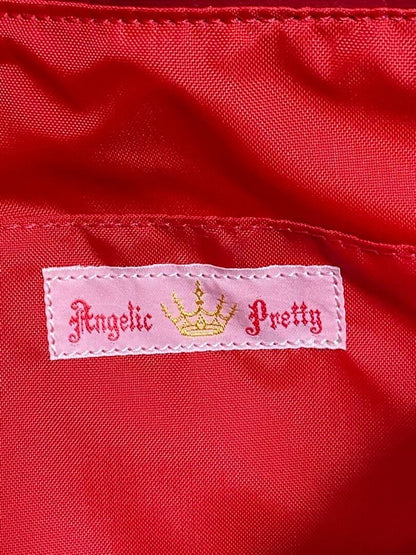 Angelic Pretty Vhtf Rose Toilette Bag LImited Edition Cute design Popular with