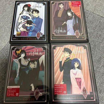 DVD Box Set xxxHOLiC 4 Disc Anime Collection Rare Authentic Edition
