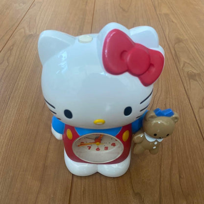 Sanrio Hello Kitty Retro Alarm Clock 1992 Vintage Collectible extremely rare