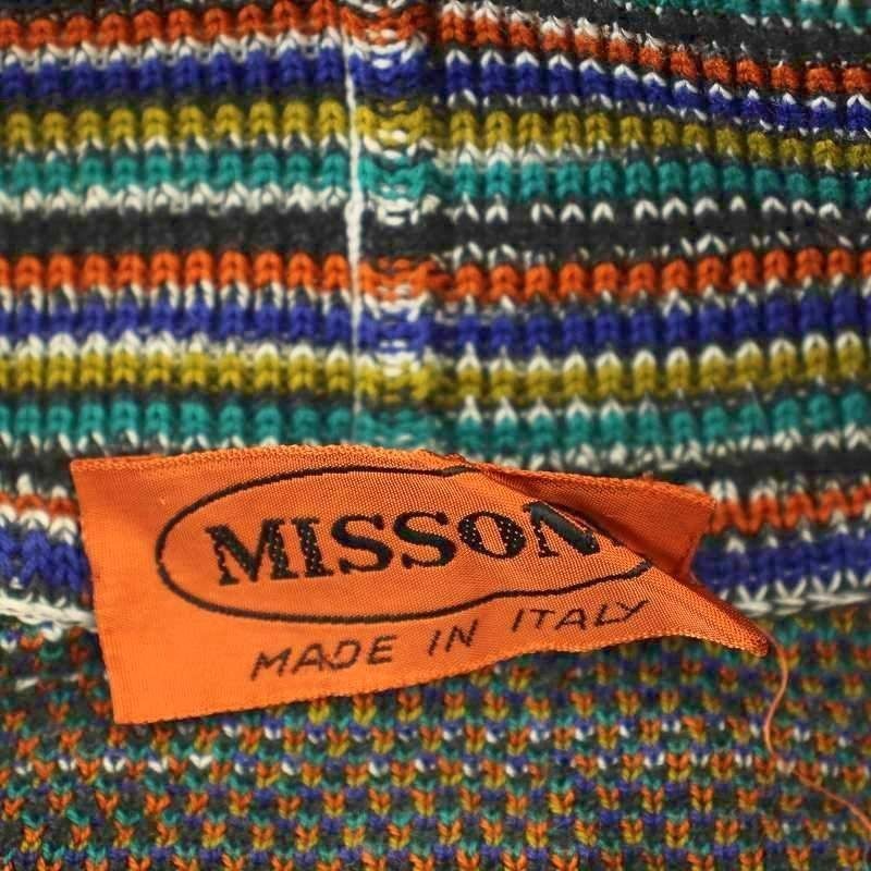 [Used] Missoni MISSONI Cardigan Setup D-TK392 Knit Skirt F Multicolor /G BM Ladi