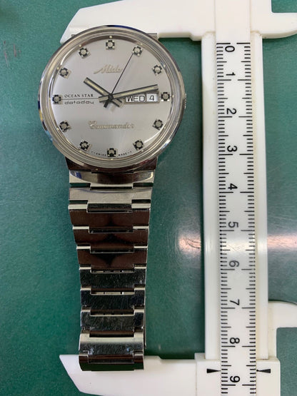 R6-5182 Used MIDO OCEAN STAR DATODAY 8269 - Excellent Condition