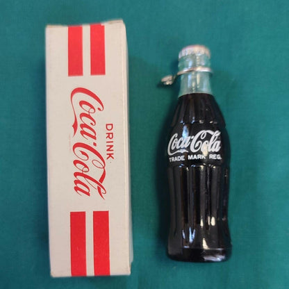 One boxed Coca-Cola mini bottle, Showa era vintage (unused), retro.