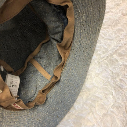 KAPITAL Denim Bucket Hat Cotton Rare Japan Fashion Casual Lightweight