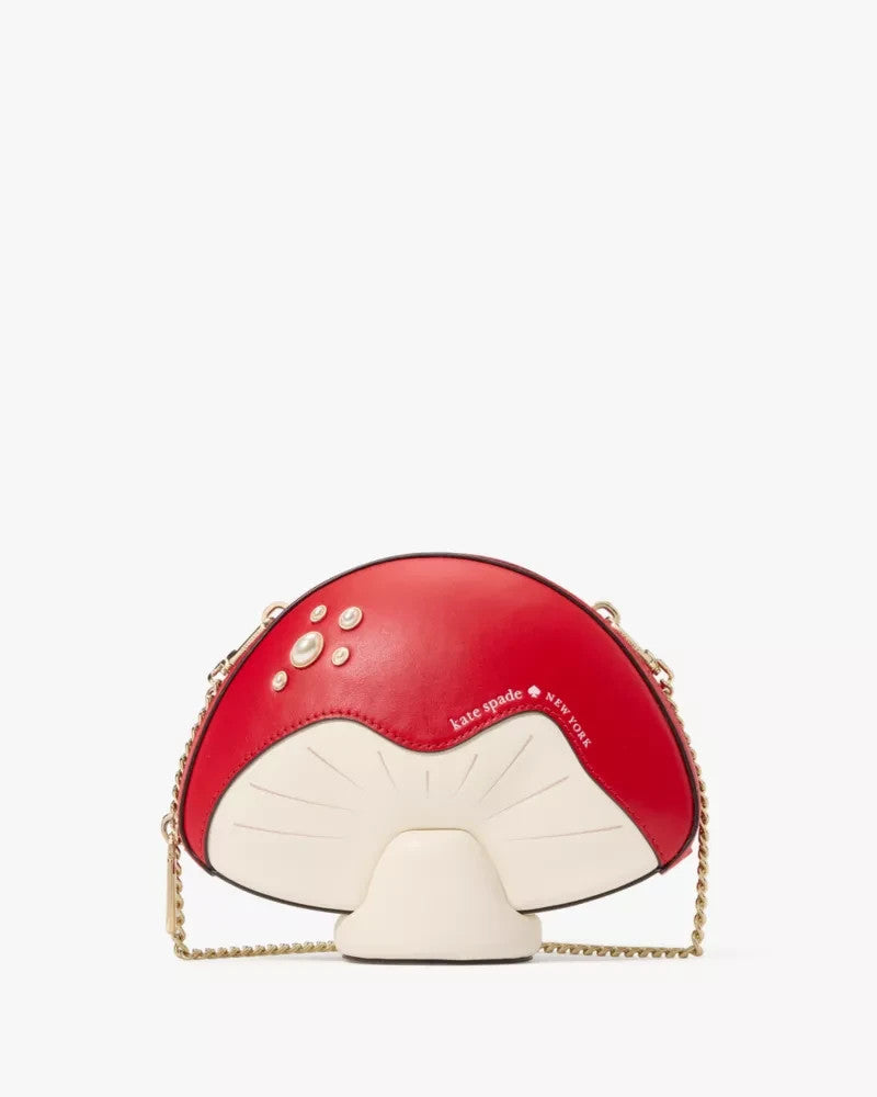 Kate Spade Take a Hike 3D Mushroom Crossbody Bag