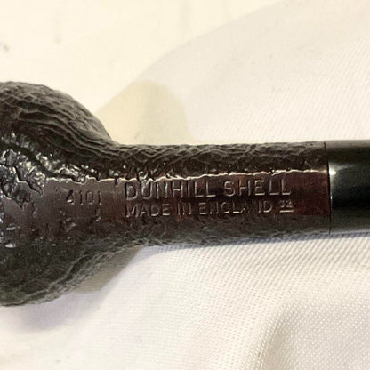dunhill Shell Briar 4101 vintage pipe very rare