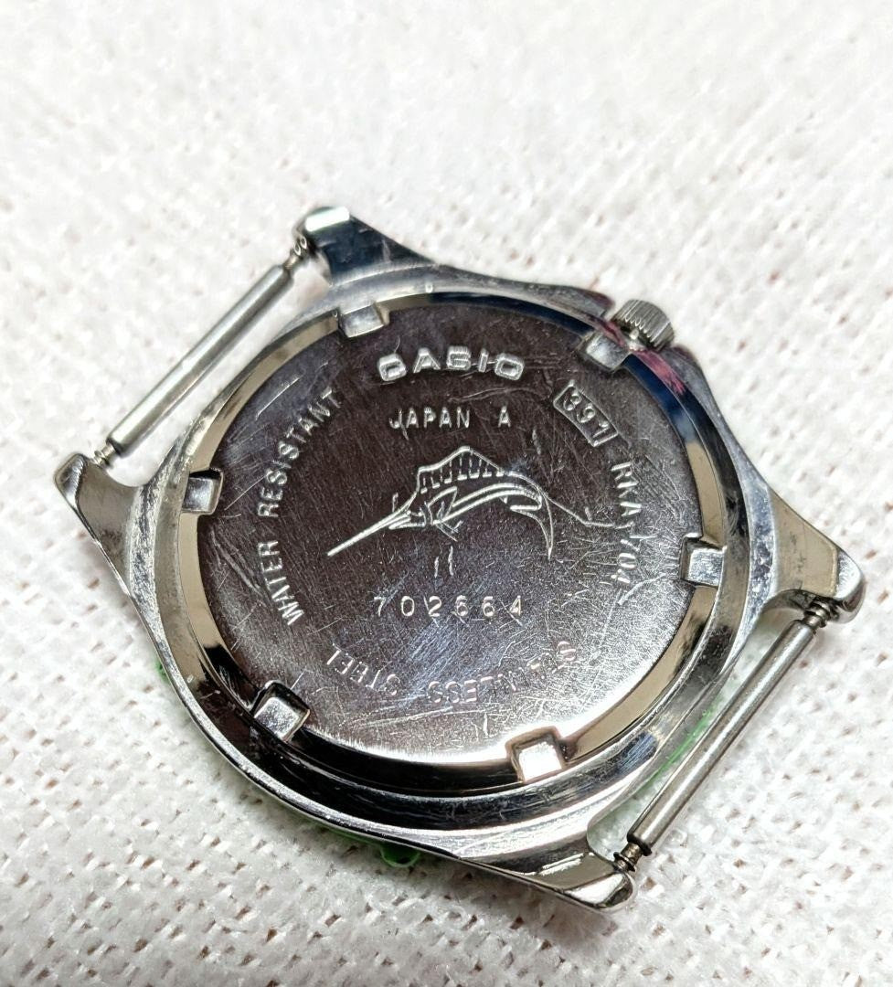 CASIO RKA 704 Marlin 20BAR Quartz Watch Rare