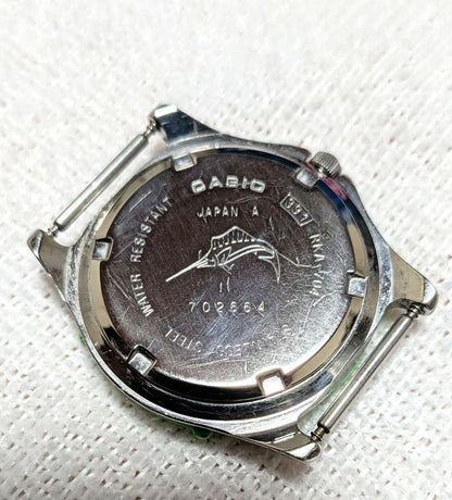 CASIO RKA 704 Marlin 20BAR Quartz Watch Rare