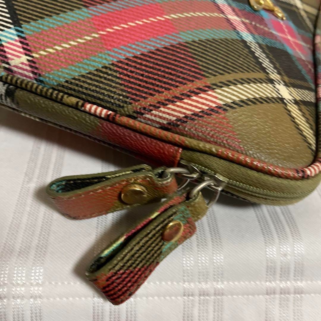 Vivienne Westwood Clutch Bag Second Multicolor Limited Edition VHTF Rare Elegant