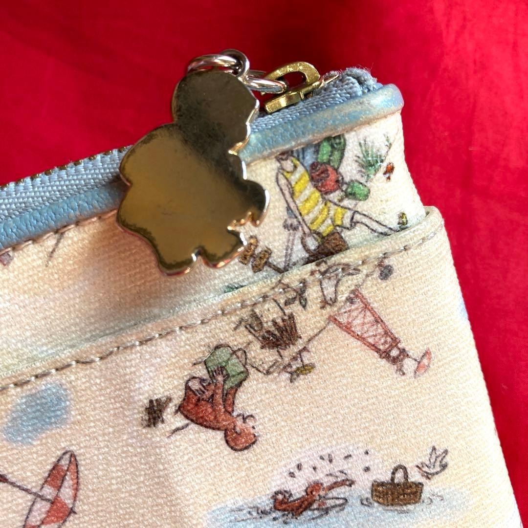 Samantha Thavasa Petit Choice Curious George Wallet Limited Edition Cute Gift