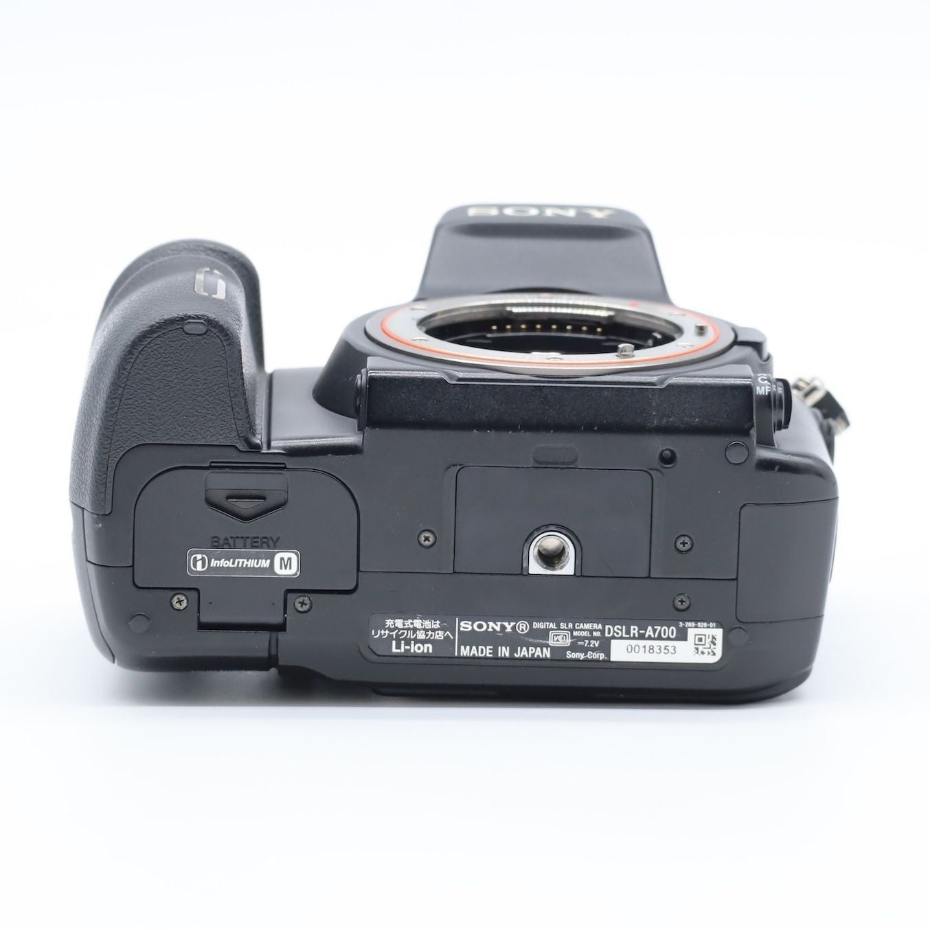SONYα700 Body Digital Camera DSLR-A700