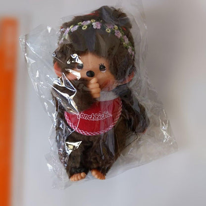 Monchhichi Girl Stuffed Toy Size With Bonus