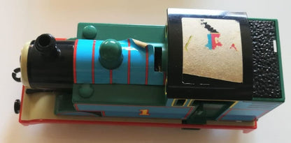 Thomas & Friends Rail Toy Vintage Large Thomas 1991 Made in Japan Retro
