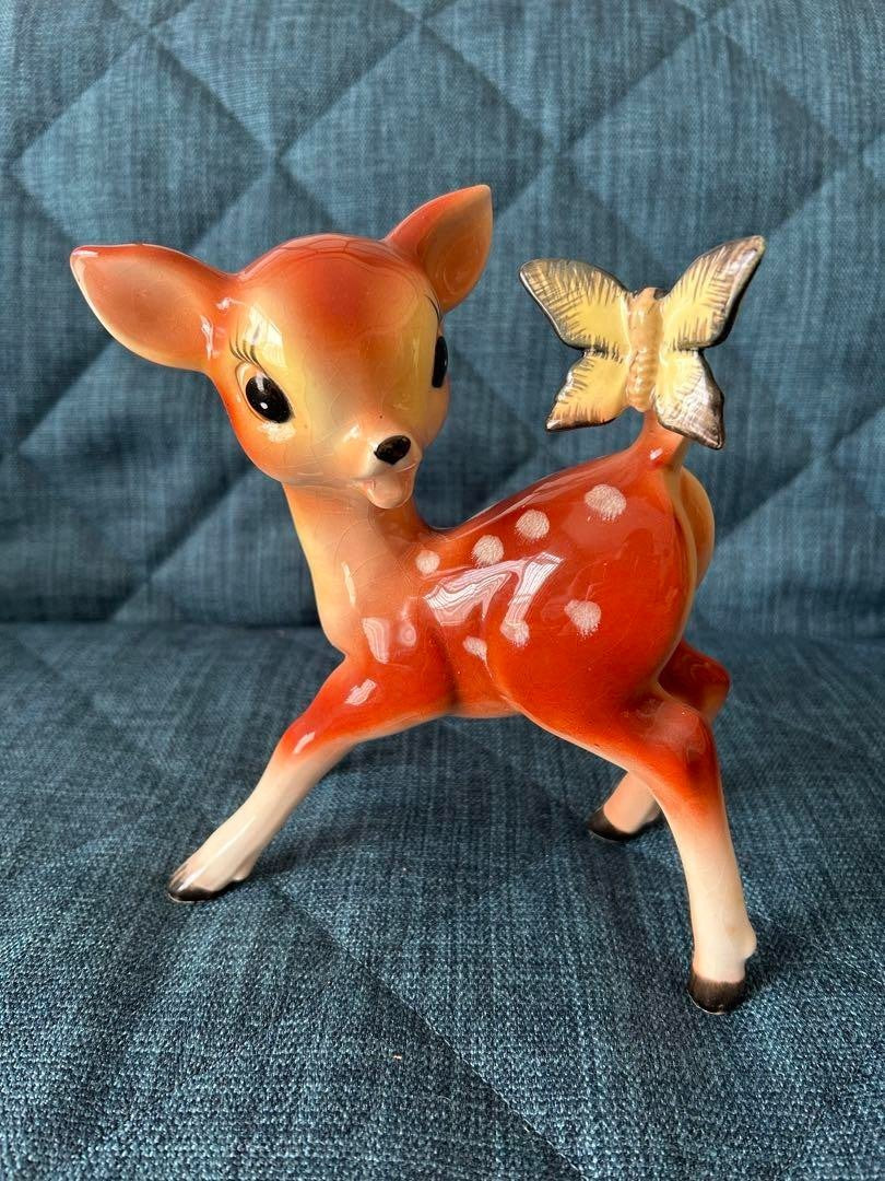 Disney Antique Figurine Bambi Set