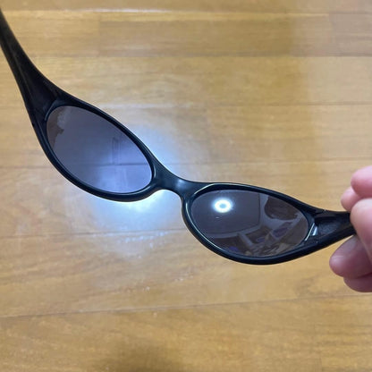 Initial Model Oakley Eye Jacket Sunglasses Gunmetal Rare Color