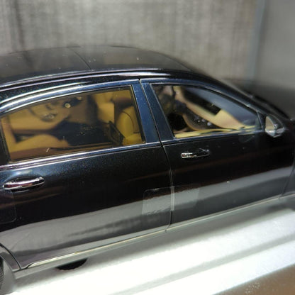 Mercedes 1/18 Scale BRABUS900 Maybach S-CLASS Black minicar F/S