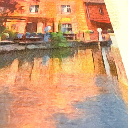 Ghibli Art 15: Colmar from Howl's Moving Castle (framed artwork)