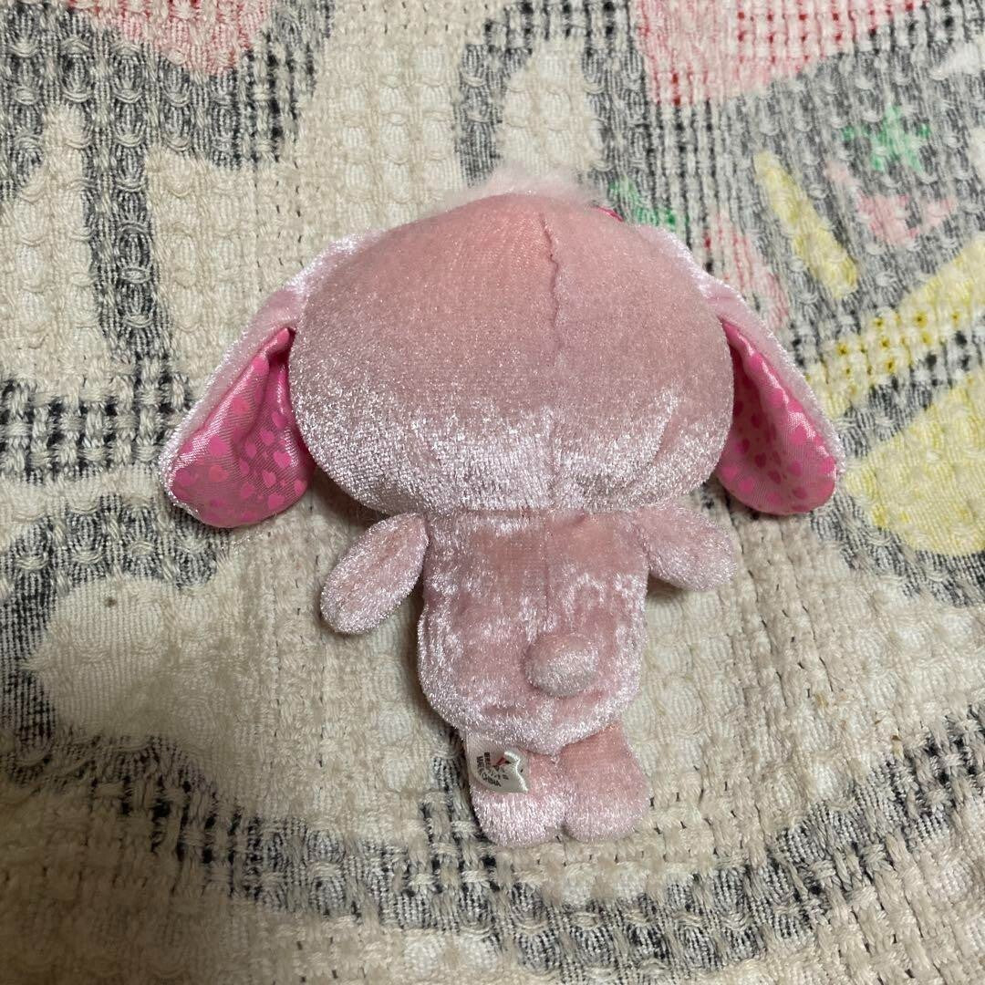Sanrio Sugarbunnies Plush Toy Lot of 2 Momousa Kurousa Amusement Prizes