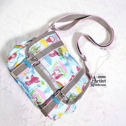 Lesportsac Artist In Residence SUKIE Shoulder Bag Nylon W9.84 H7,87 D 4.33 in