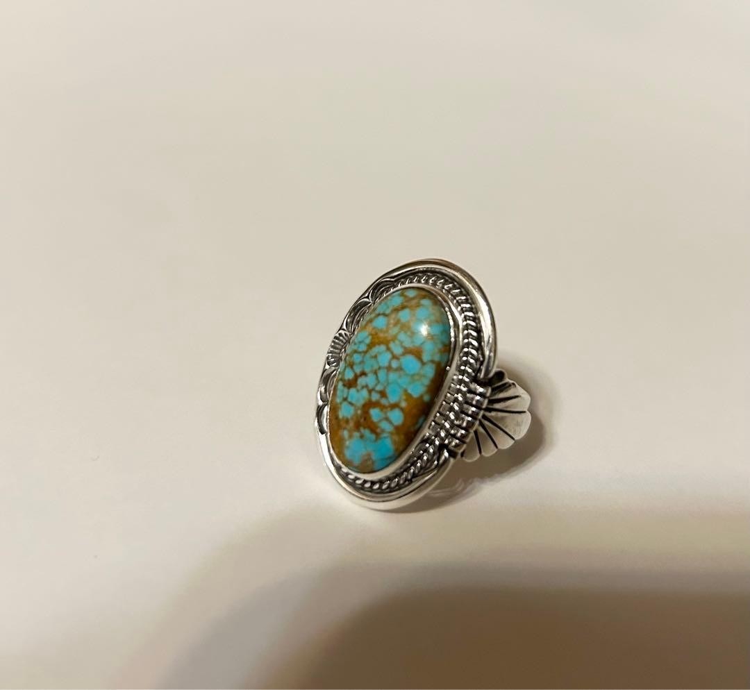 J.NELSON (John Nelson) Turquoise Ring