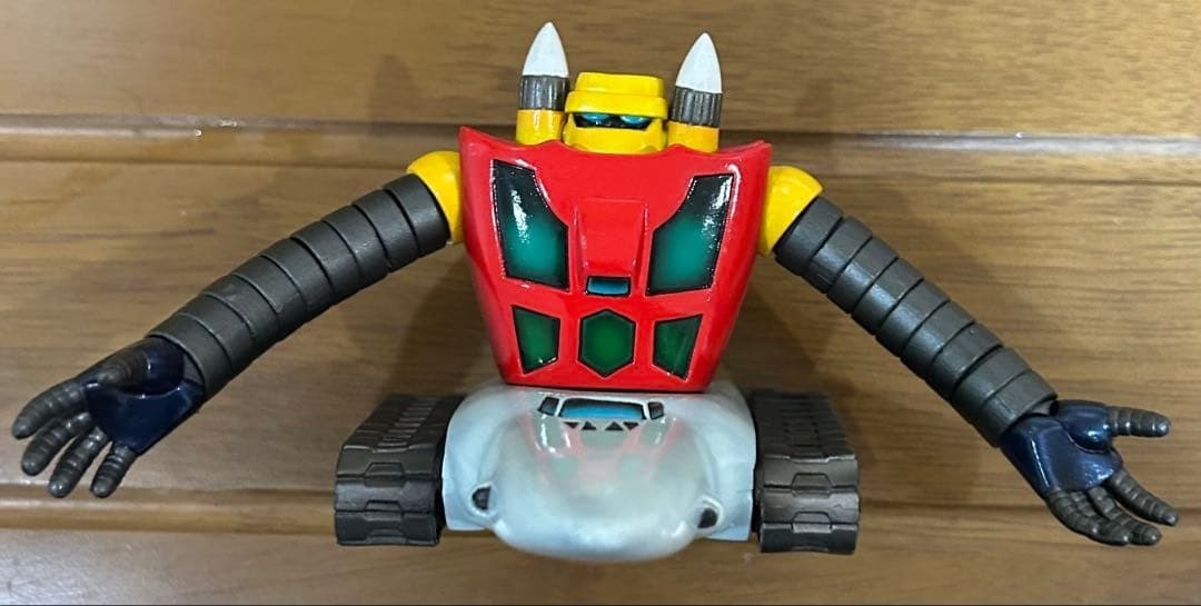 Kaiyodo/Banpresto/Getter Robo/Mazinger Z Figures 10 Pieces Sold In Bulk