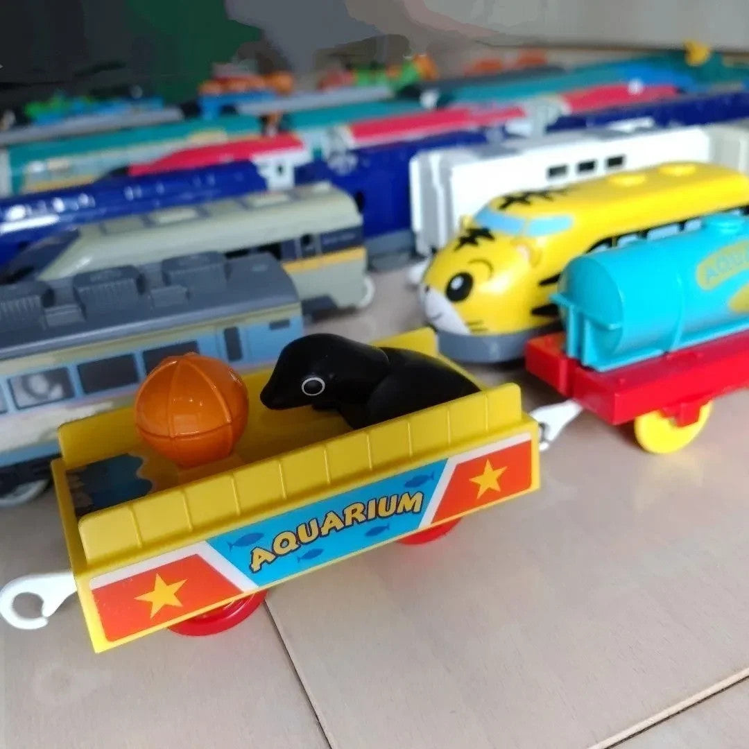 PLARAIL Thomas Train Set with Shinkansen Rail Track Lot Mega Pack Bundle