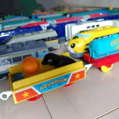 PLARAIL Thomas Train Set with Shinkansen Rail Track Lot Mega Pack Bundle