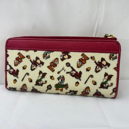 Samantha Thavasa Chip and Dale Long Wallet Disney Collaboration