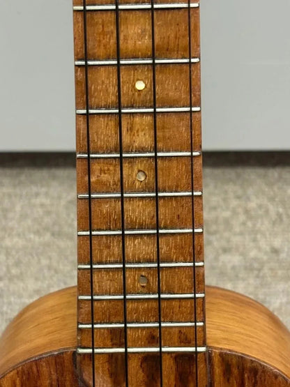 [Rare Good Condition] KAMAKA Old Kamaka Gold Label Ukulele
