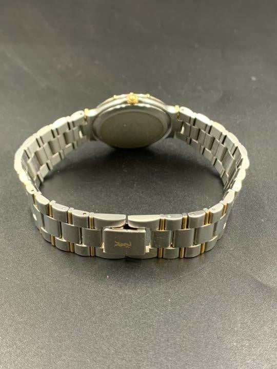Yves Saint Laurent Ysl 4630-E63 Women's Quartz Watch Japan made #1802