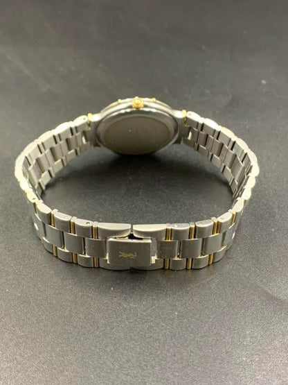 Yves Saint Laurent Ysl 4630-E63 Women's Quartz Watch Japan made #1802