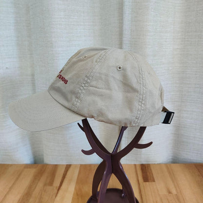 Patagonia Lotus Design Cap Beige Embroidery 2003 Hat LTD Collection Men Accessor