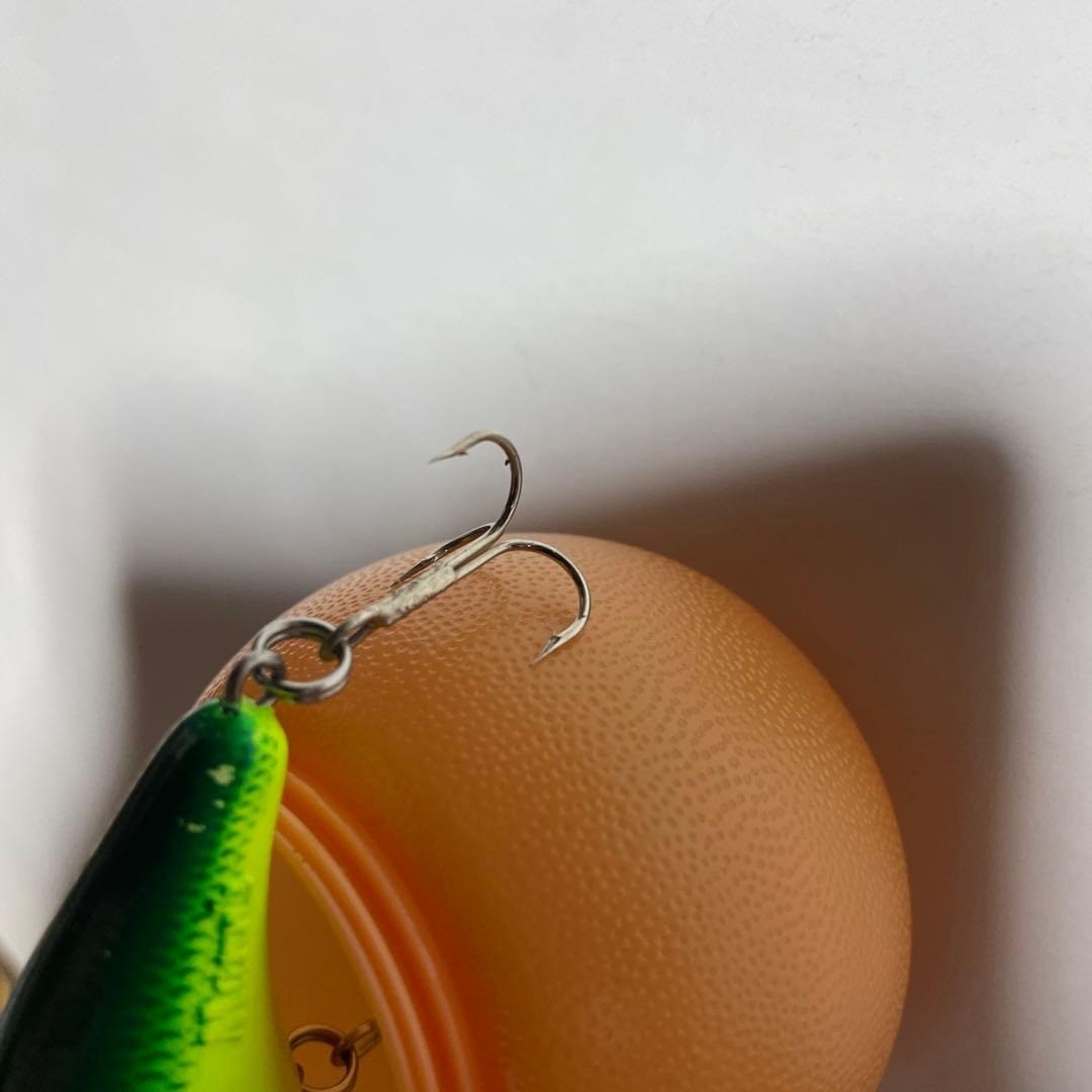 Mann's Baby 1-Minus Crankbait Fishing Lure Vintage Unused Good condition Rare
