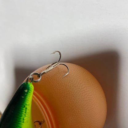 Mann's Baby 1-Minus Crankbait Fishing Lure Vintage Unused Good condition Rare