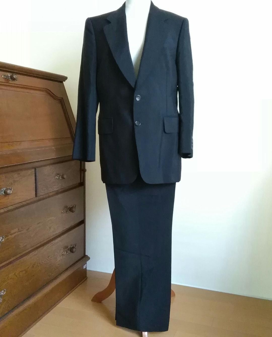 Embroidered Name Tuxedo Suit by HENRY POOLE & CO