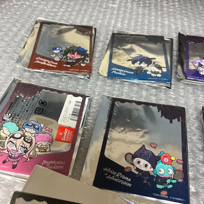 Danganronpa V3 Sanrio Acrylic Card Set Kokichi Shuichi Rantaro Rare Japan