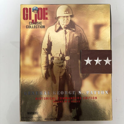 GI Joe: General Patton and General Bradley 2-Figure Set