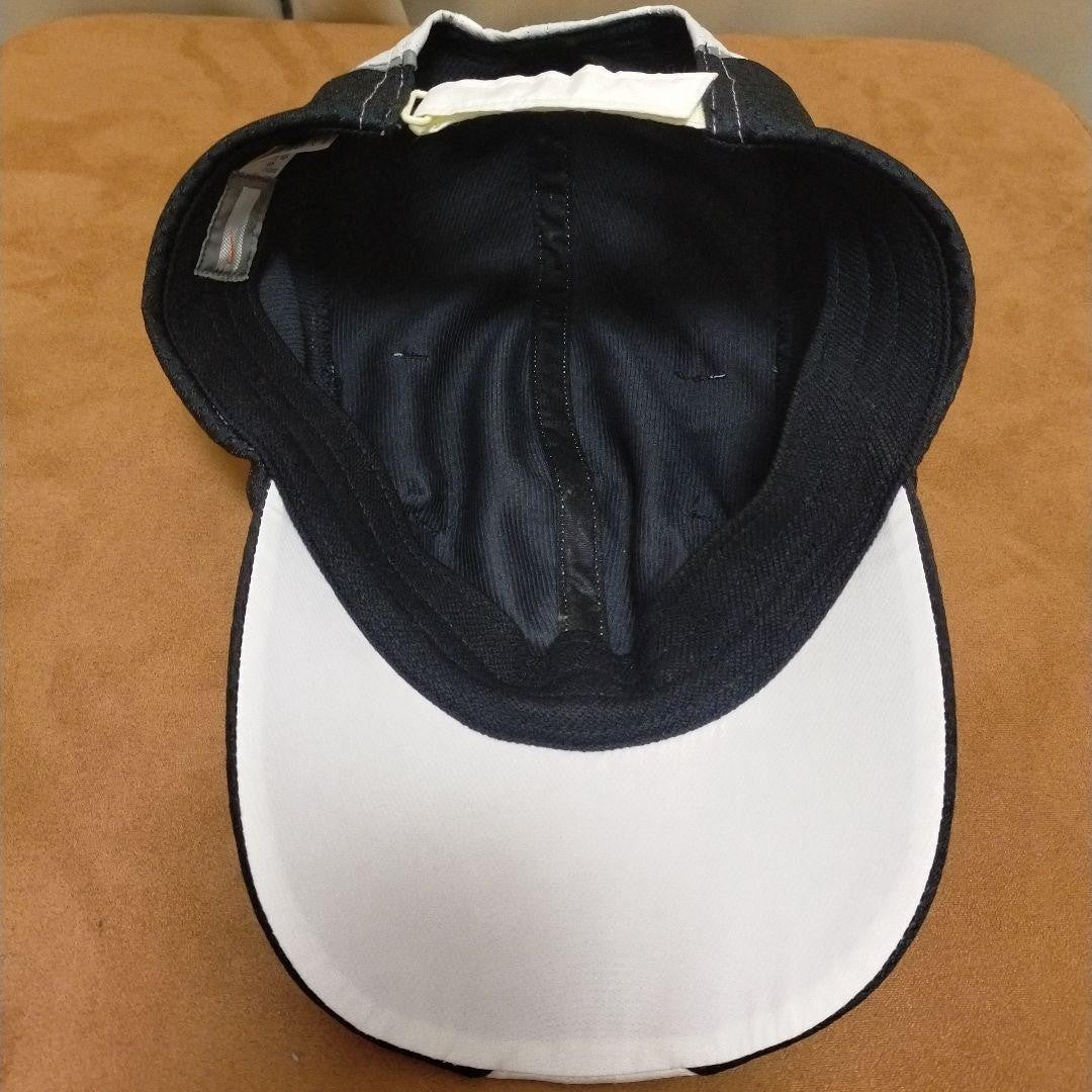 00S Old Nike Cap White Black Eminem Men Hat LTD Collection VHTF Accessory