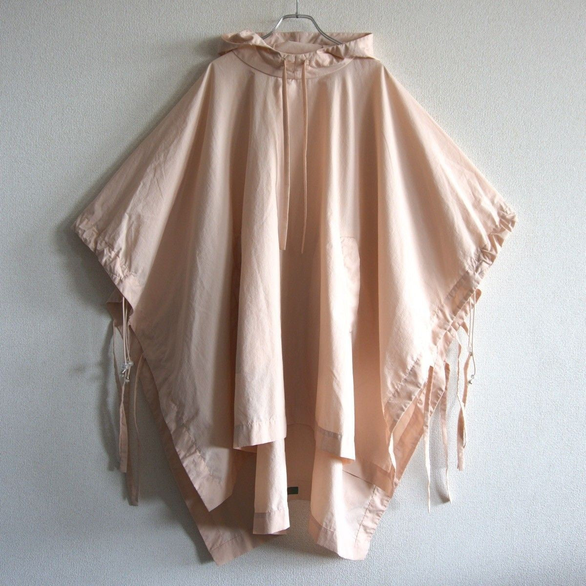 Casey Casey 20HM154 /LONG PONCHO - LIGHT TECH Pink Size S