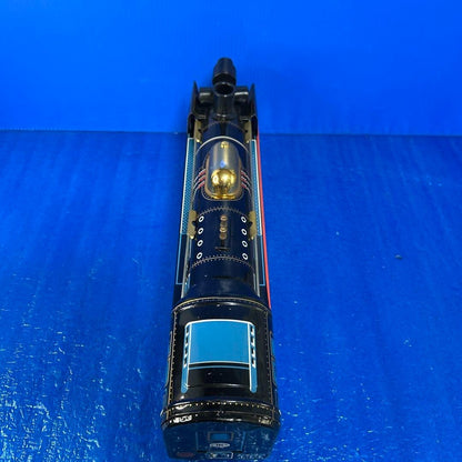 Rare - Masudaya Degoichi Loco D5177 Steam Locomotive Tin Plated Locomotive