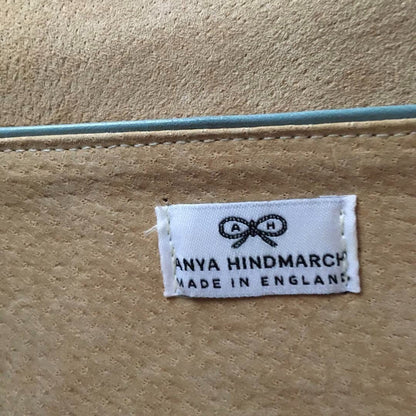 Anya Hindmarch Vintage embroidered beaded sequined tote bag