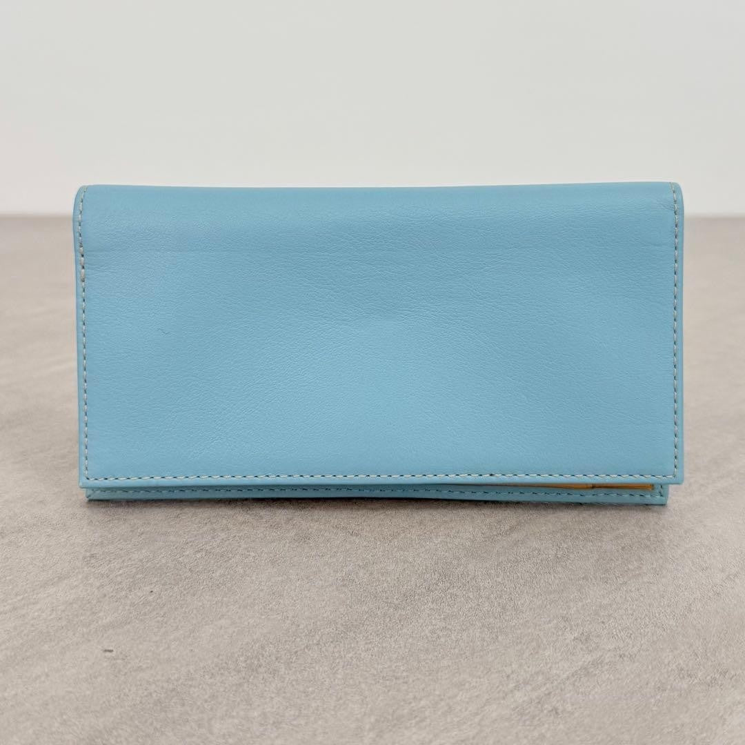 COACH Long Wallet 2-Piece Set Soho Turquoise Blue