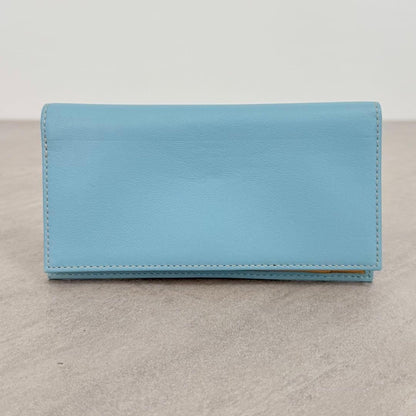 COACH Long Wallet 2-Piece Set Soho Turquoise Blue