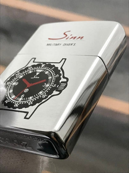 Sinn 1992 Rare Unused Zippo Collector Edition Vintage Made in Japan