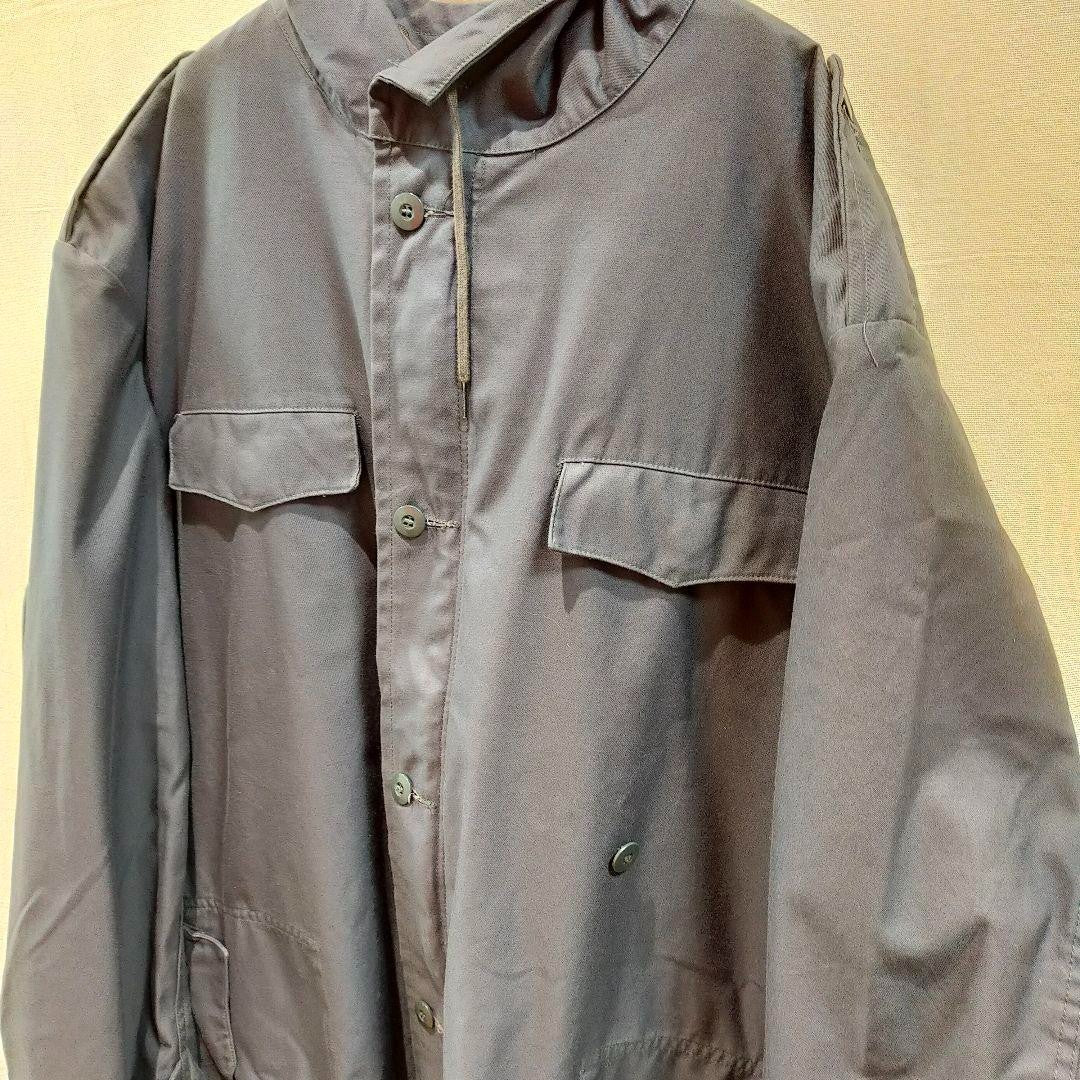 German Army 70's mod coat (liner out of stock) Euro Military Vintage Used Gray